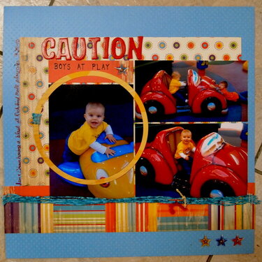 Caution:  Boys at Play (ian&#039;s album)