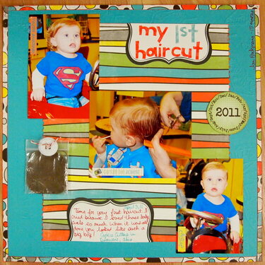 My 1st Haircut