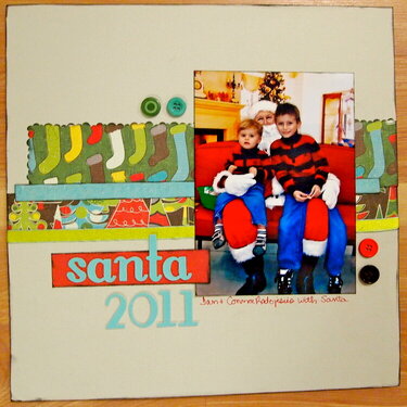 Santa 2011 (Connor&#039;s album)