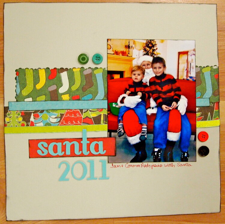 Santa 2011 (Connor&#039;s album)