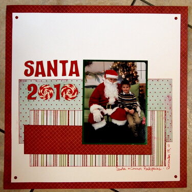 Santa 2010 - Connor