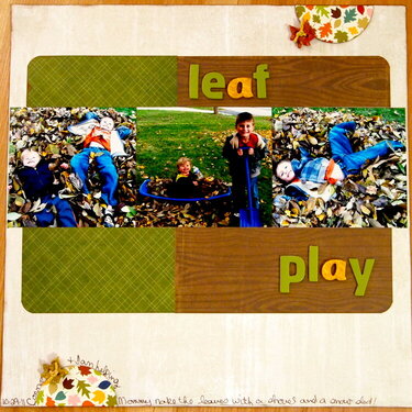 Leaf Play (Connor&#039;s album)