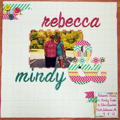 Rebecca & Mindy
