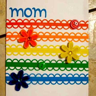 Mother&#039;s Day card