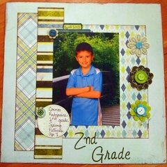 Connor's 2nd Grade Spring pic (school album)