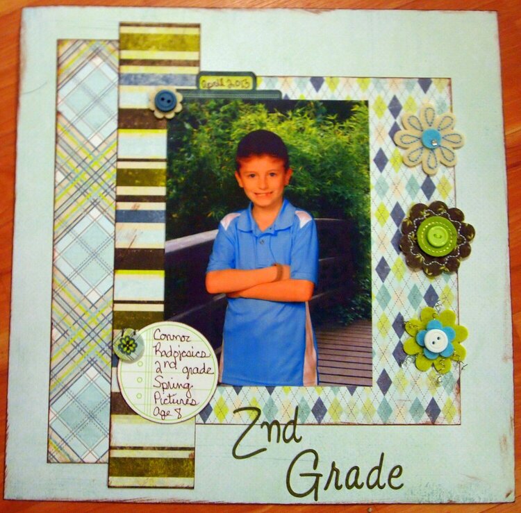 Connor&#039;s 2nd Grade Spring pic (school album)