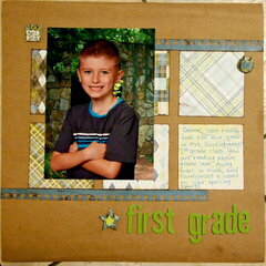 First Grade (school album)