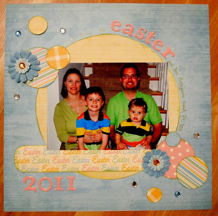 Easter 2011 (family album)