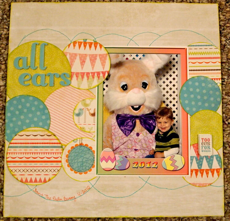 All Ears  - Easter Bunny 2012