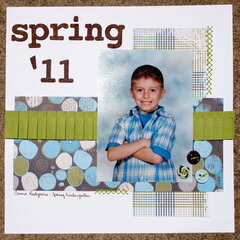 Spring '11 (Connor's school album)