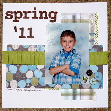 Spring &#039;11 (Connor&#039;s school album)