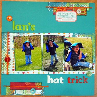 Ian&#039;s Hat Trick