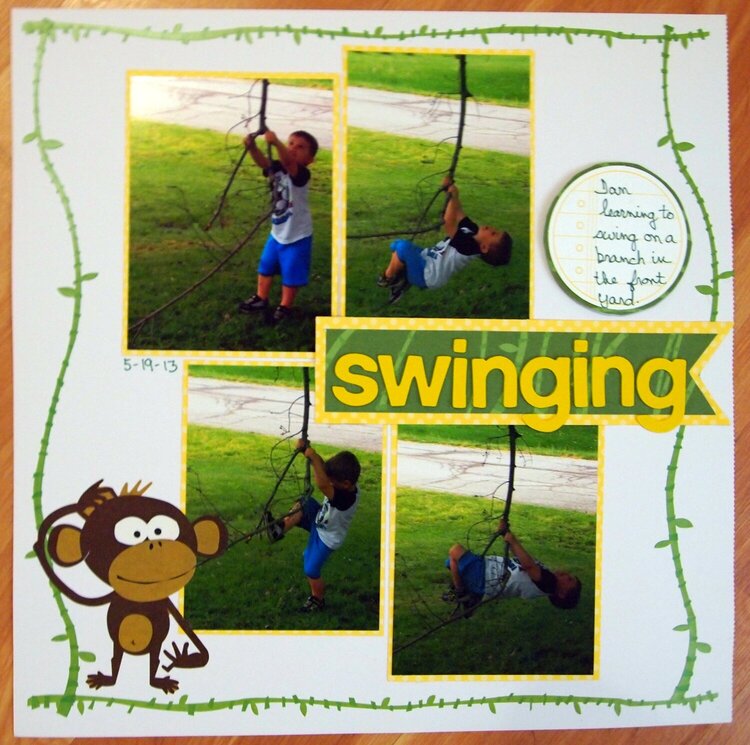 swinging