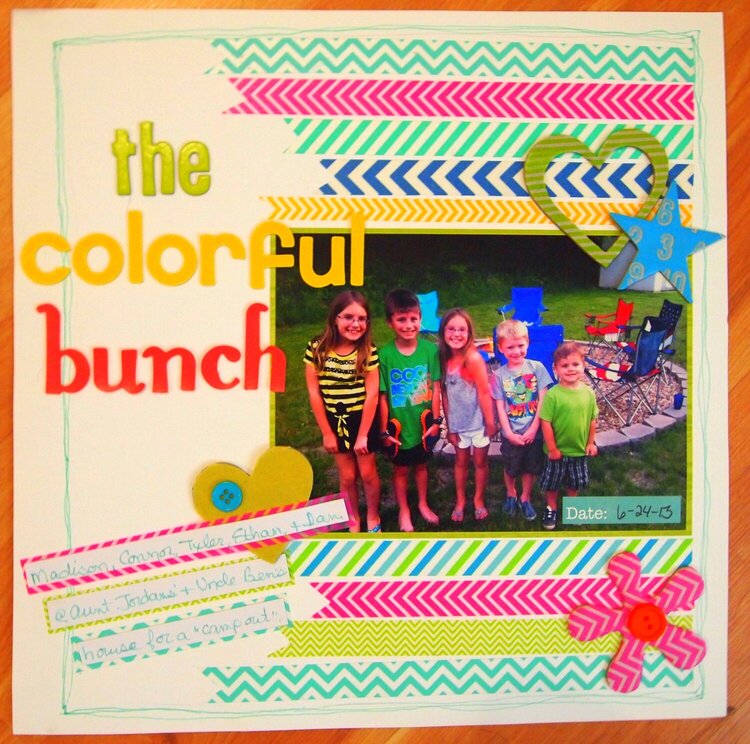 The Colorful Bunch