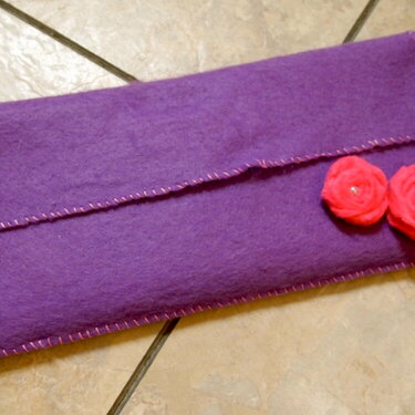 Felt Coupon Holder