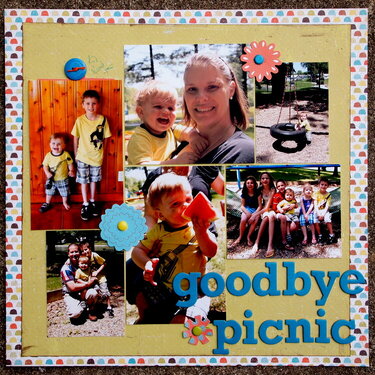 Goodbye Picnic - Ian&#039;s album