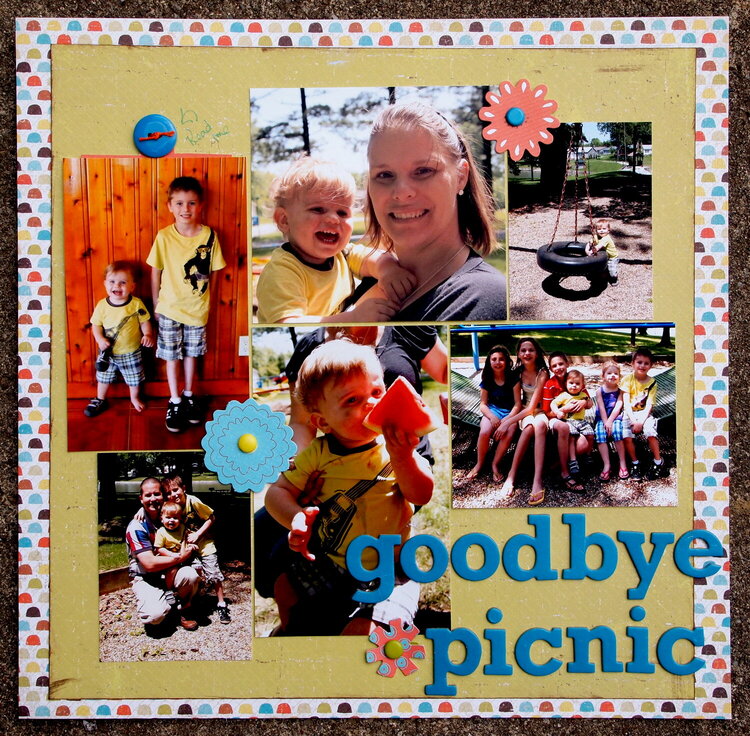 Goodbye Picnic - Ian&#039;s album