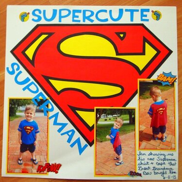Supercute Superman