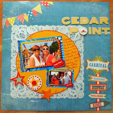 Cedar Point - After
