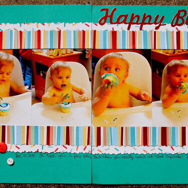 Happy Birthday Ian&#039;s cake page
