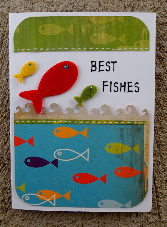 Best Fishes card