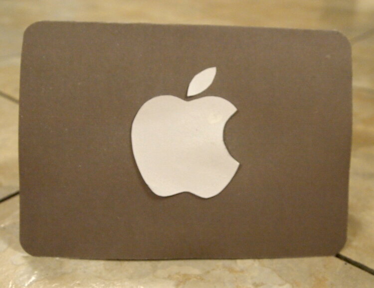 Apple computer card