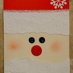 Santa Christmas card 2011
