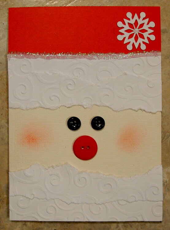 Santa Christmas card 2011