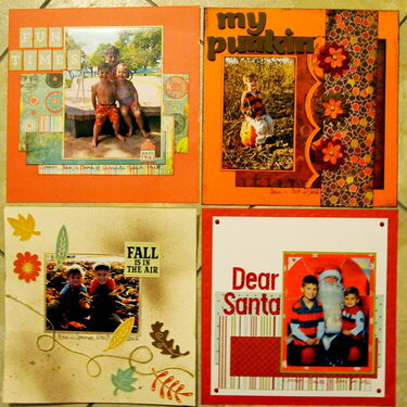 2013 Calendar Sept, Oct, Nov, and Dec (G&#039;ma)