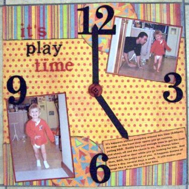 it&#039;s play time - basic grey