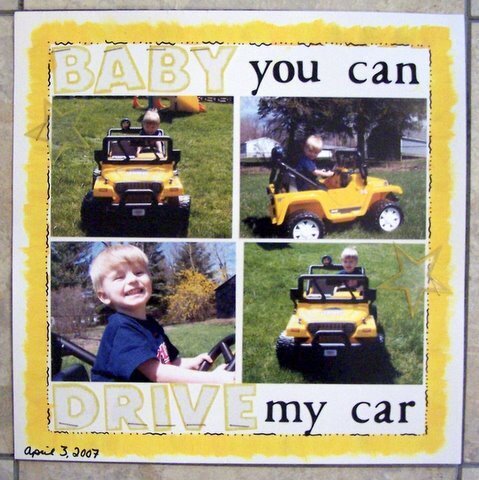 Baby You Can Drive My Car