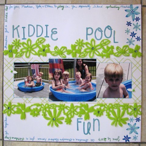Kiddie Pool Fun