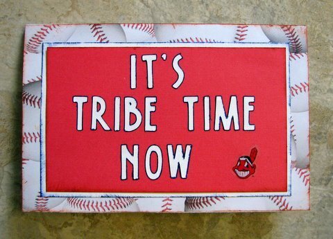 IT&#039;S TRIBE TIME NOW - card