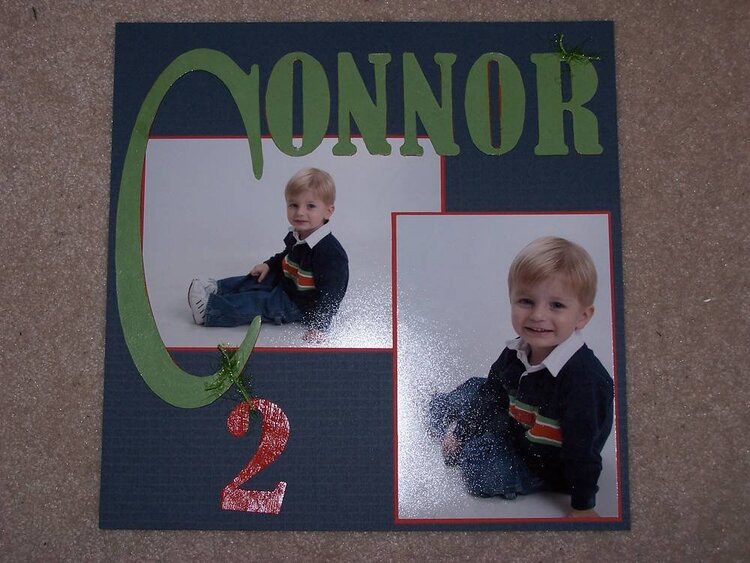 My son&#039;s 2 year pictures