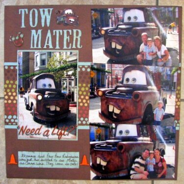 Tow Mater - Disney