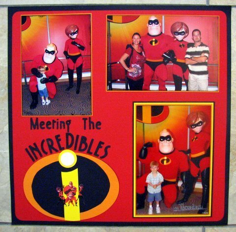 Meeting The Incredibles