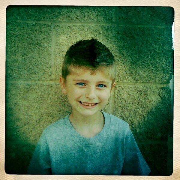Connor w/ Hipstamatic