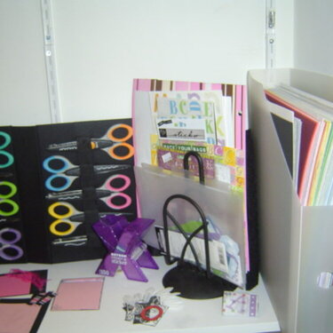 Paper, Cardstock, Letter Stickers, Scissors...