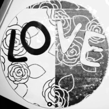 Altered CD Love 3