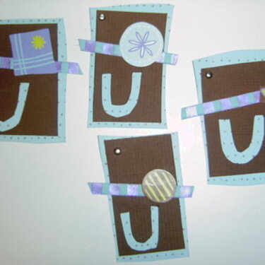 Altered Stencil Swap-- &quot;U&quot;