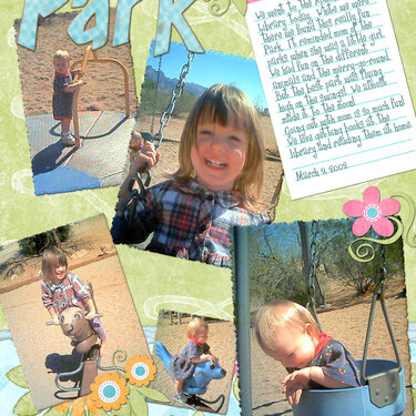 Playing at the Park pg 2
