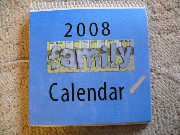 Calendar 2008