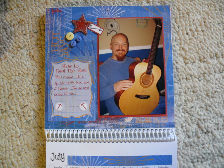 2008 Calendar