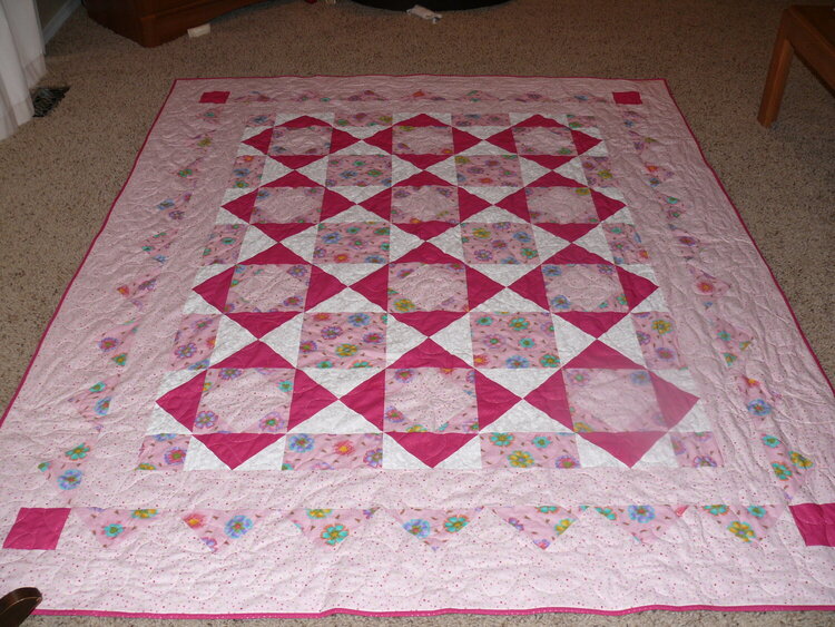 granddaugter&#039;s quilt
