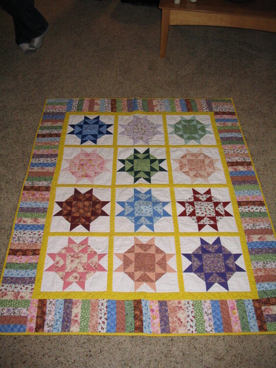 star quilt