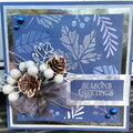Season Greetings - A Season of Blue