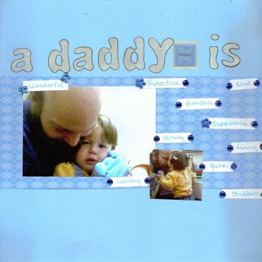 a daddy is