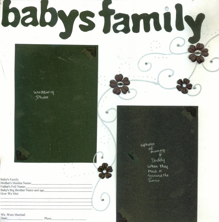 babys family page 1