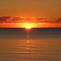 Sunrise on Lake Huron