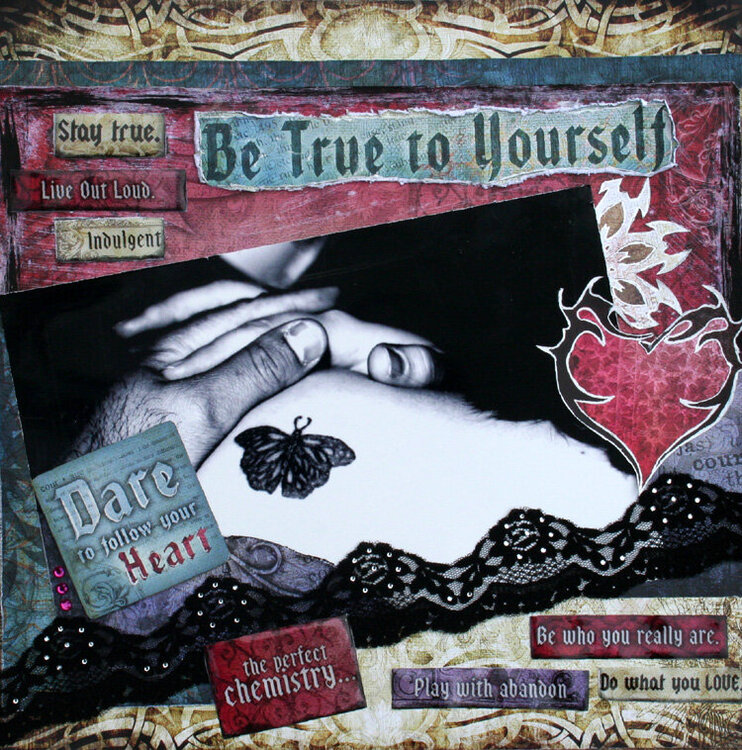 CHA&#039;07~Be True to Yourself~Intentions